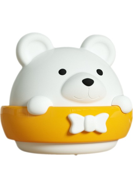 LED Duvar Lambası Göz Koruması Sevimli Ayı Şeklinde Duvara Monte Gece Lambası Uzaktan Kumandalı Şarjlı (Yurt Dışından) fırsatları