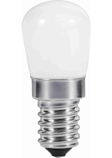 E14 Tip 1.5W Smd 2835 Mini Buzdolabı Dondurucu LED Işık Lambası Ampulü (220V Sıcak Beyaz) (Yurt Dışından)
