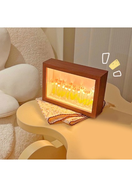 Lale Işık Fotoğraf Çerçevesi Çiçek Gece Lambası Çiçek Resim Çerçevesi Ev Dekorasyonu Aile Arkadaşlar Için (Yurt Dışından) indirimleri