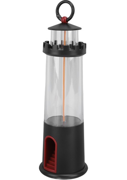 Deniz Feneri Işığı 2200K Yumuşak Sıcak Aydınlatma USB Şarjlı Taşınabilir Kamp Feneri Manyetik Tabanlı Siyah (Yurt Dışından) fiyatları