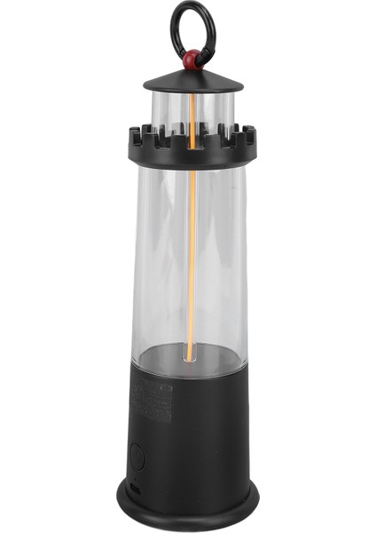 Deniz Feneri Işığı 2200K Yumuşak Sıcak Aydınlatma USB Şarjlı Taşınabilir Kamp Feneri Manyetik Tabanlı Siyah (Yurt Dışından) indirimleri