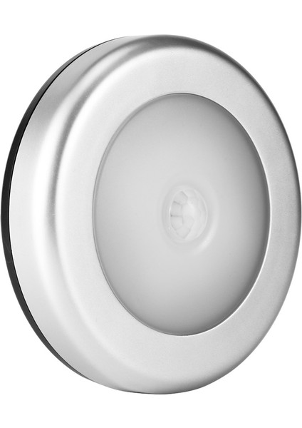 3 Adet Mini Gövde Indüksiyon Lambası Hareket Kızılötesi Sensör LED Gece Lambası Yuvarlak Koridor Koridor Dolabı Için (Yurt Dışından) fiyatları