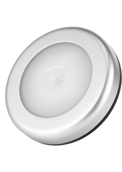 3 Adet Mini Gövde Indüksiyon Lambası Hareket Kızılötesi Sensör LED Gece Lambası Yuvarlak Koridor Koridor Dolabı Için (Yurt Dışından) modelleri