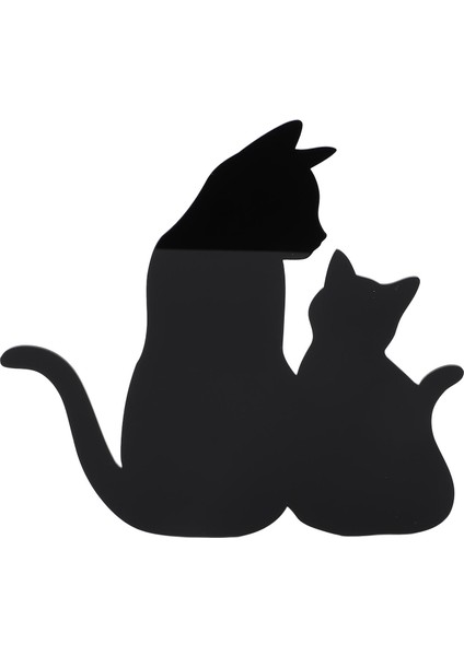 Kedi Gece Lambası LED Işık Algılama Sesle Etkinleşen Siyah Kedi Silüet Lambası Oturma Odası Koridor Mutfak Yatak Odası Duvar Dekoru (Yurt Dışından) fiyatları