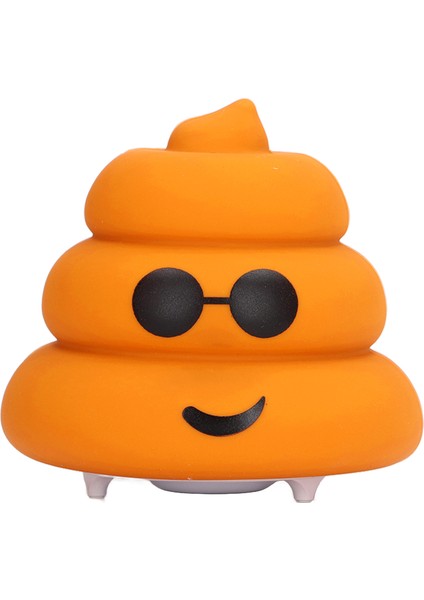 LED Gece Lambası Dokunmatik Algılama USB Şarj Takma Kullanım Poo Şekillendirme 4 LED Silikon Kılıf Pat Gece Lambası Çocuklar Için Yatak Başucu (Yurt Dışından) fiyatları