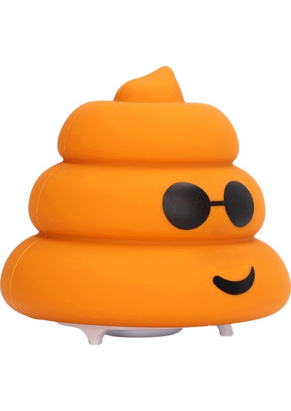 LED Gece Lambası Dokunmatik Algılama USB Şarj Takma Kullanım Poo Şekillendirme 4 LED Silikon Kılıf Pat Gece Lambası Çocuklar Için Yatak Başucu (Yurt Dışından) fırsatları