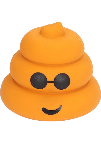 LED Gece Lambası Dokunmatik Algılama USB Şarj Takma Kullanım Poo Şekillendirme 4 LED Silikon Kılıf Pat Gece Lambası Çocuklar Için Yatak Başucu (Yurt Dışından) indirimleri