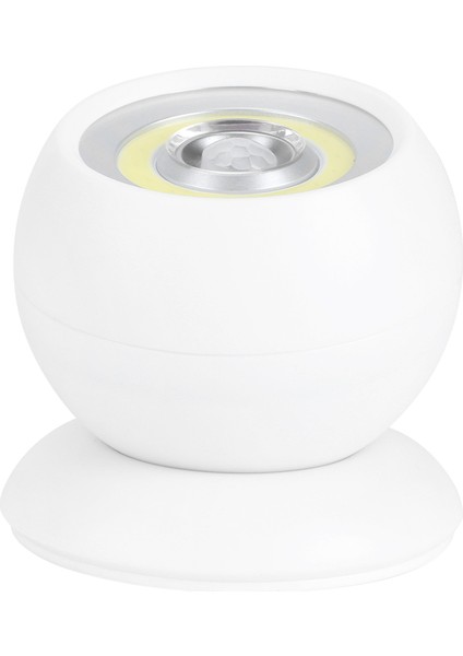 360° Otomatik Insan Indüksiyon Lambası Mini Gece Lambası Mıknatıslı Koridorlar Dolaplar Merdivenler Için (Yurt Dışından)