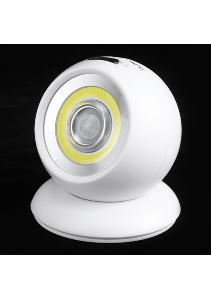 360° Otomatik Insan Indüksiyon Lambası Mini Gece Lambası Mıknatıslı Koridorlar Dolaplar Merdivenler Için (Yurt Dışından)
