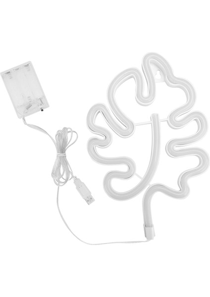 Benzersiz Ağaç Yaprak Şekli LED Işık Dekoratif Asılı Gece Lambası Parti Ev Dekorasyonu Için (Yurt Dışından)