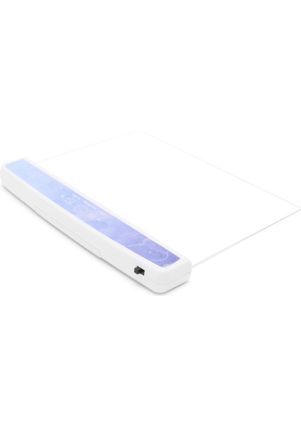 LED Düz Okuma Işığı Yıldız Etiket Desen Öğrenci Kitap Işığı Gece Kampüs Yurt Tipi 3 (Yurt Dışından)