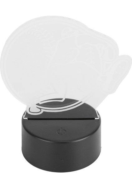 3 Boyutlu Küçük Gece Lambası Yenilikçi Sürahi USB Veya Pil ile Çalışan Ev Için LED Lamba (Yurt Dışından)