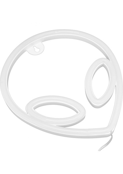 USB ile Çalışan Uzaylı Neon Tabela LED Dekoratif Neon Işık Lambası Oturma Odası Yatak Odası Düğün (Yurt Dışından) modelleri