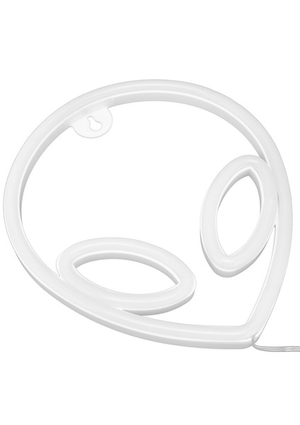 USB ile Çalışan Uzaylı Neon Tabela LED Dekoratif Neon Işık Lambası Oturma Odası Yatak Odası Düğün (Yurt Dışından) fırsatları
