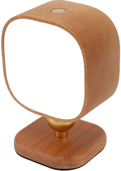 Ahşap Manyetik Duvar Lambası Taşınabilir Başucu Kare Gece Lambası Kısılabilir Duvara Monte Gece Lambası Dişbudak Ağacı (Yurt Dışından) fiyatları