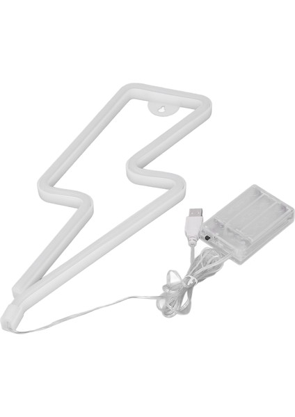 LED Neon Tabela Işık Gece Dekoratif Lamba USB Pil Duvar Dekoru Oda Dekorasyonları Mavi Işık (Yurt Dışından) fiyatları