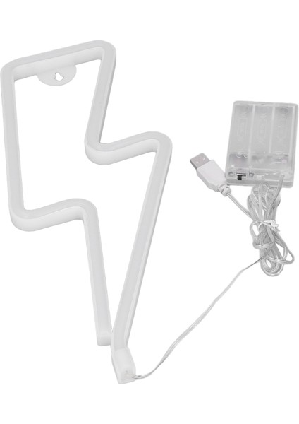 LED Neon Tabela Işık Gece Dekoratif Lamba USB Pil Duvar Dekoru Oda Dekorasyonları Mavi Işık (Yurt Dışından) modelleri