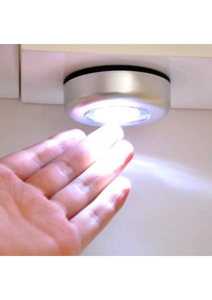 5 Adet Ev Yenilikçi Mini LED Gece Lambası Yatak Odası Başucu Dolap Gardırop (Yurt Dışından) fiyatları
