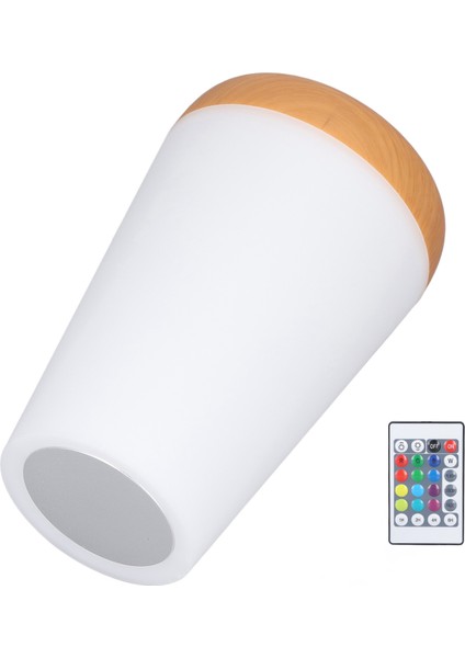 Yatak Odası Ofis Koridoru Için USB Şarjlı Ruh Hali Aydınlatma Masaüstü Sensör Kontrolü Kısılabilir Rgb Renk Değiştiren Lamba (Yurt Dışından) modelleri