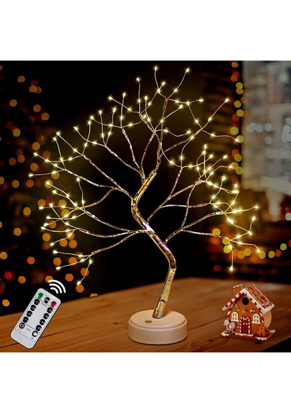 Ağaç Lambası LED Uzaktan Kumanda Dıy Yapay Ağaç Gece Lambası (Yurt Dışından) modelleri