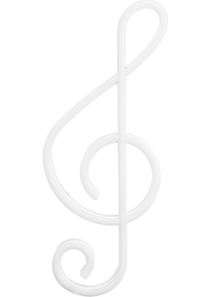 Müzik Notası Şeklinde LED Neon Işık Usb/pil ile Çalışan Duvara Asılı Neon Işık Ev Partisi Için (Yurt Dışından) modelleri
