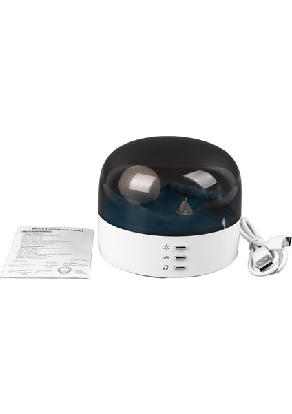 Gece Lambası Bluetooth Hoparlör Yenilikçi Kademesiz Karartma Göz Koruması Dokunmatik Düğmeli Masa Lambası Yatak Odası Ev Için (Yurt Dışından)