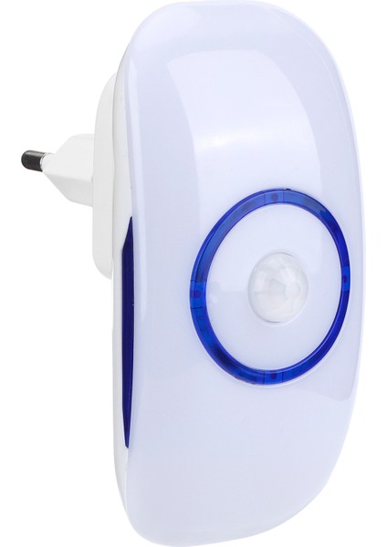 Gece Lambası Mini Akıllı Hareket Sensörlü Lamba Yatak Odası Merdivenleri Için Tak-Çalıştır Işıklar 80-260V (Yurt Dışından)