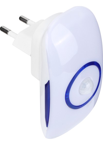 Gece Lambası Mini Akıllı Hareket Sensörlü Lamba Yatak Odası Merdivenleri Için Tak-Çalıştır Işıklar 80-260V (Yurt Dışından)