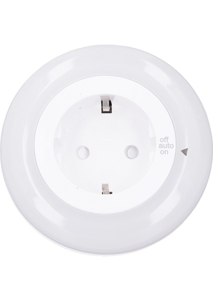 LED Kısılabilir Gece Lambası Fiş Dönüştürücü Döner Anahtar 3 Mod Ayarlı Gece Lambası Yatak Odası Banyo Için Duvara Takın (Yurt Dışından)