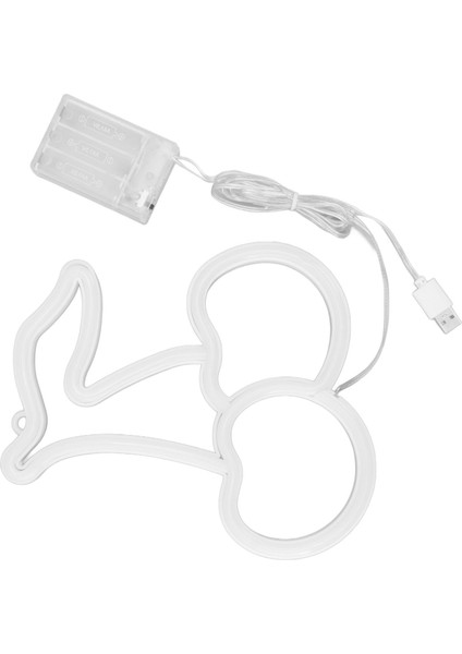 LED Neon Gece Lambası USB Güç Kaynaklı Dekoratif Duvar Meyve Neon Işık Düğün Partisi Için Pembe Aydınlatma Kiraz Şekli (Yurt Dışından)