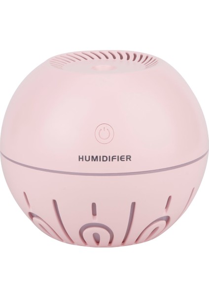 Mini Top Şeklinde LED Gece Lambası USB Şarjlı Hava Nemlendirici Elektrikli Sis Üreticisi Nemlendiriciler Pembe (Yurt Dışından) modelleri