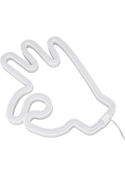 El Parmak Neon Işık Ok Şekilli LED Neon Işık Pil USB ve Pil ile Çalışan Duvar Dekor Işığı Ev Yatak Odası Için (Yurt Dışından) fırsatları