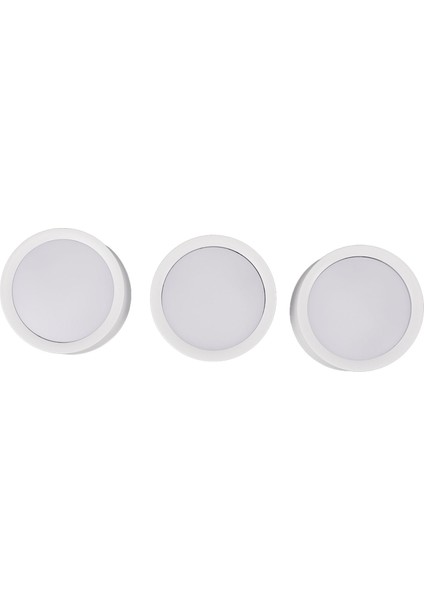 Uzaktan Kumandalı LED Puck Işığı 13 Renk Pil ile Çalışan Dolap Altı Aydınlatması Kablosuz Dolap Tezgah Işığı (Yurt Dışından) fiyatları