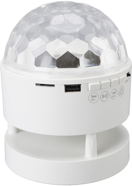 Disko Topu Işık Desteği Bluetooth Müzik Çalma Disko Topu Sahne Parti Işığı Rgb Dj Strobe Işığı 2.95FT Kablo ile 85‑265V (Yurt Dışından) fiyatları