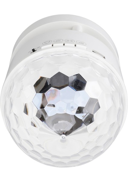 Disko Topu Işık Desteği Bluetooth Müzik Çalma Disko Topu Sahne Parti Işığı Rgb Dj Strobe Işığı 2.95FT Kablo ile 85‑265V (Yurt Dışından) indirimleri