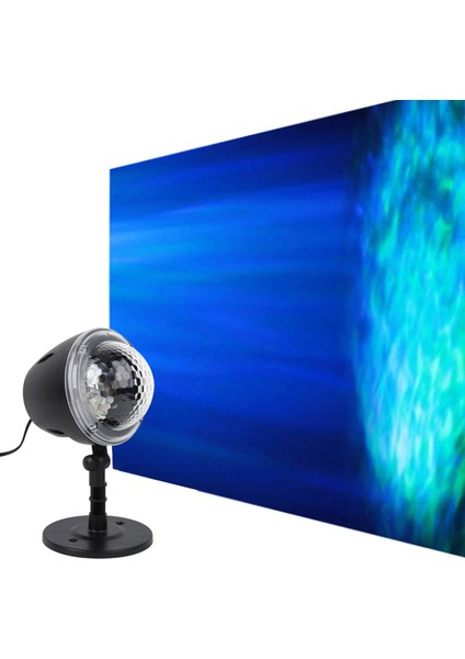 Okyanus Dalgaları Projeksiyon Işığı Rgb Su Efekti Su Geçirmez Gece Lambası Dekorasyon Için (Yurt Dışından) fiyatları