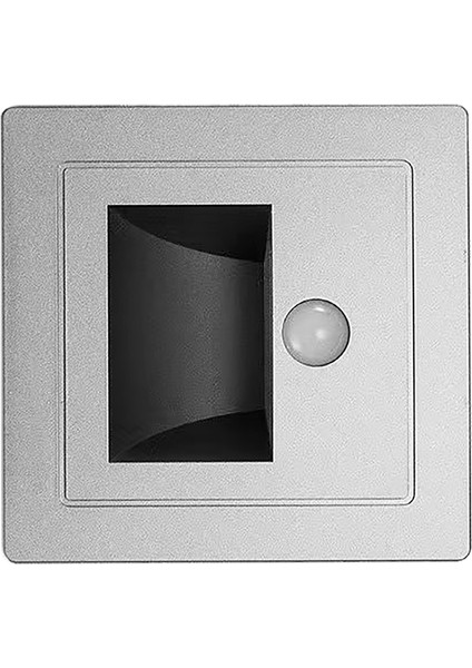 Hareket Sensörlü Merdiven Lambası Abs Gömme LED Güneş Enerjili Merdiven Lambaları Güverte Basamaklar Çit Avlu Bahçe Yol Beyaz Güneş Enerjili Işık 3000K Sıcak Işık (Yurt Dışından) fiyatları