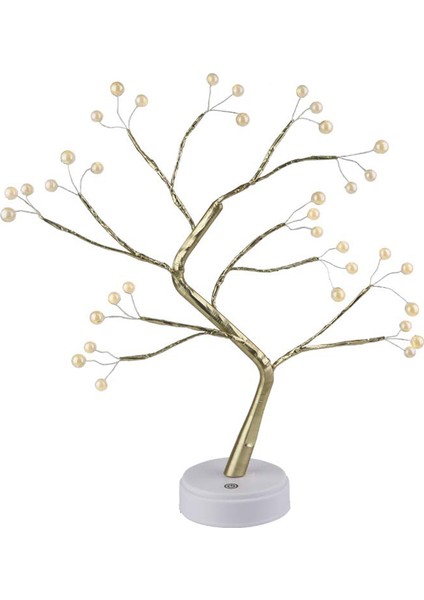 LED Bonsai Ağacı Sıcak Beyaz Aydınlatma Sa-Hte Inci 36 LED Işık Uzaktan Kumandalı Ev Dekorasyonu (Yurt Dışından)