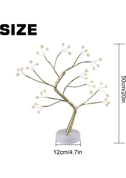 LED Bonsai Ağacı Sıcak Beyaz Aydınlatma Sa-Hte Inci 36 LED Işık Uzaktan Kumandalı Ev Dekorasyonu (Yurt Dışından) fiyatları