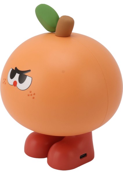 Meyve Silikon Gece Lambası USB Tip C 500MAH 3 Seviye Parlaklık Dokunmatik Düğme Anahtarı Sevimli Silikon Gece Lambası Yatak Odası Turuncu (Yurt Dışından) fiyatları