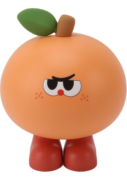 Meyve Silikon Gece Lambası USB Tip C 500MAH 3 Seviye Parlaklık Dokunmatik Düğme Anahtarı Sevimli Silikon Gece Lambası Yatak Odası Turuncu (Yurt Dışından) fırsatları