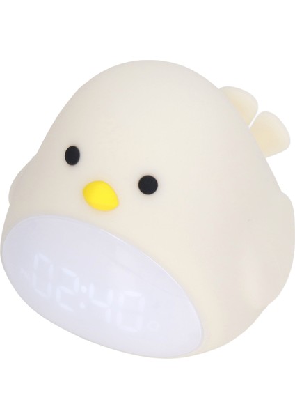 Sevimli Kuş Çalar Saat Işık LED Gece Lambası USB Şarjlı Karikatür Saat Gece Lambası Yatak Odası Için (Yurt Dışından) fırsatları