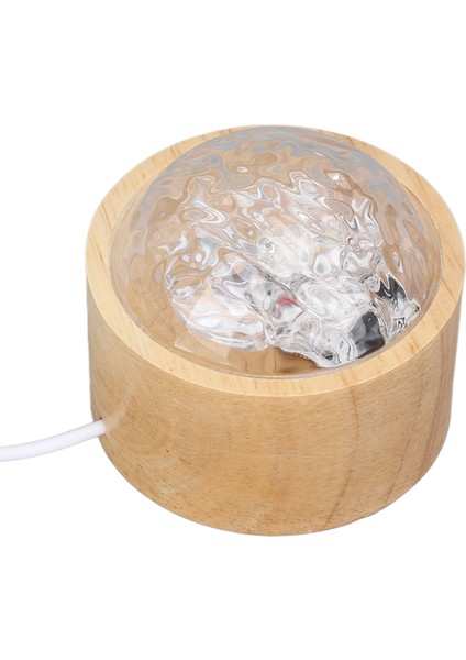 Su Dalgası Lambası Uzaktan Kumanda Dinamik Dönen Rgb 16 Renk Ayarlanabilir Parlaklık Orijinal Ahşap Taban Okyanus Dalgası Işık Oturma Odası Çalışma Odası Için (Yurt Dışından) modelleri