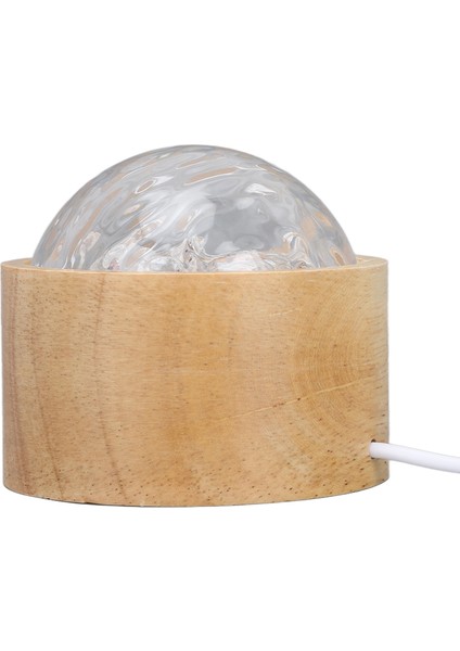 Su Dalgası Lambası Uzaktan Kumanda Dinamik Dönen Rgb 16 Renk Ayarlanabilir Parlaklık Orijinal Ahşap Taban Okyanus Dalgası Işık Oturma Odası Çalışma Odası Için (Yurt Dışından) fırsatları