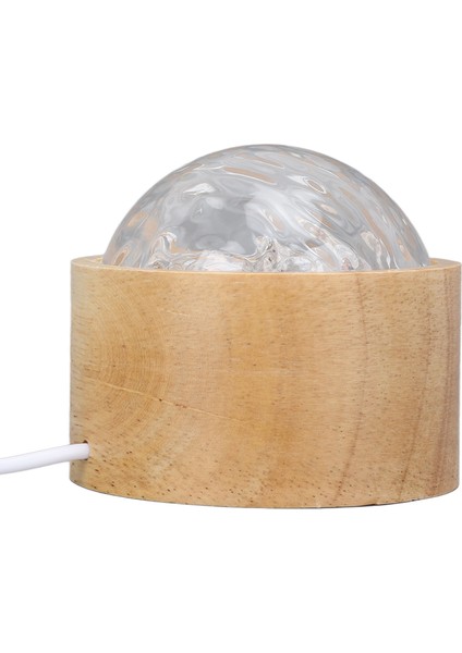 Su Dalgası Lambası Uzaktan Kumanda Dinamik Dönen Rgb 16 Renk Ayarlanabilir Parlaklık Orijinal Ahşap Taban Okyanus Dalgası Işık Oturma Odası Çalışma Odası Için (Yurt Dışından) indirimleri