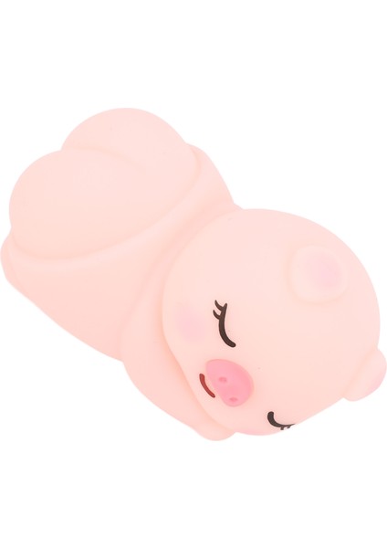 Piggy Gece Lambası USB Şarjlı Renk Değiştiren Yumuşak Silikon Başucu Lambası Sevimli Şekilli Masa Lambası Yatak Odası Için (Yurt Dışından) modelleri
