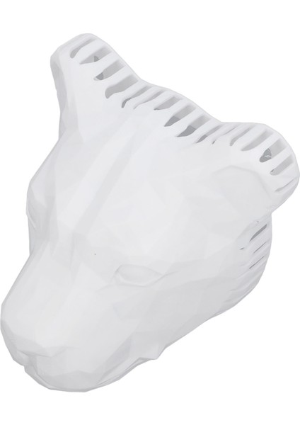 3D Duvar Lambası Aslan Tarzı Beyaz Işık Şık Görünüm Duvar Ortam Lambası Giriş Merdiven Koridor Balkon Avlu Için Dekorasyon Lambası (Yurt Dışından) fiyatları