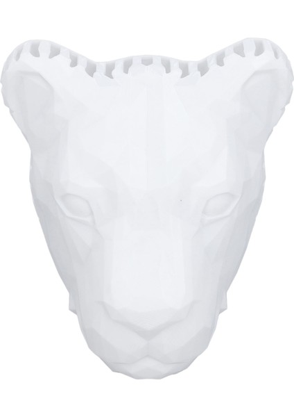 3D Duvar Lambası Aslan Tarzı Beyaz Işık Şık Görünüm Duvar Ortam Lambası Giriş Merdiven Koridor Balkon Avlu Için Dekorasyon Lambası (Yurt Dışından) fırsatları