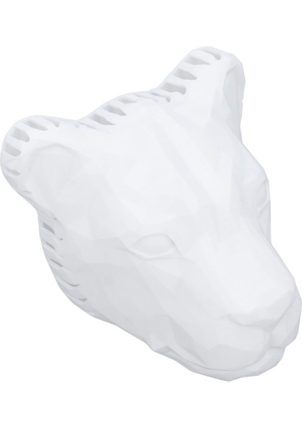 3D Duvar Lambası Aslan Tarzı Beyaz Işık Şık Görünüm Duvar Ortam Lambası Giriş Merdiven Koridor Balkon Avlu Için Dekorasyon Lambası (Yurt Dışından) indirimleri