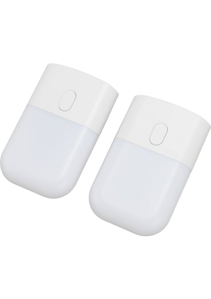 2 Adet Akıllı Gece Lambası Kısılabilir Sıcak Işık 0,5 W LED Işık Sensörleri Takılabilir Gece Lambası Yatak Odası Merdivenler Koridorlar Için Ab Fişi 220‑240 V (Yurt Dışından) fiyatları